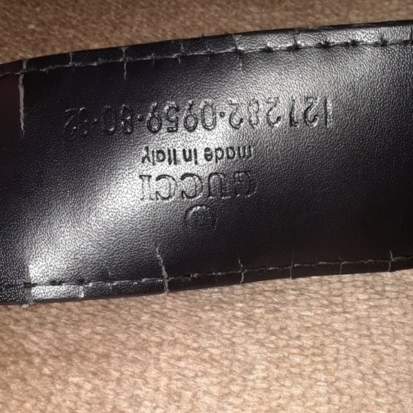 Gucci Belt Authentic - Picture 3 of 3